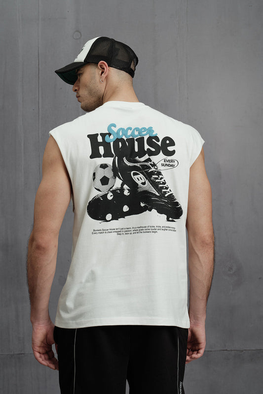 Soccer House Vest Tank