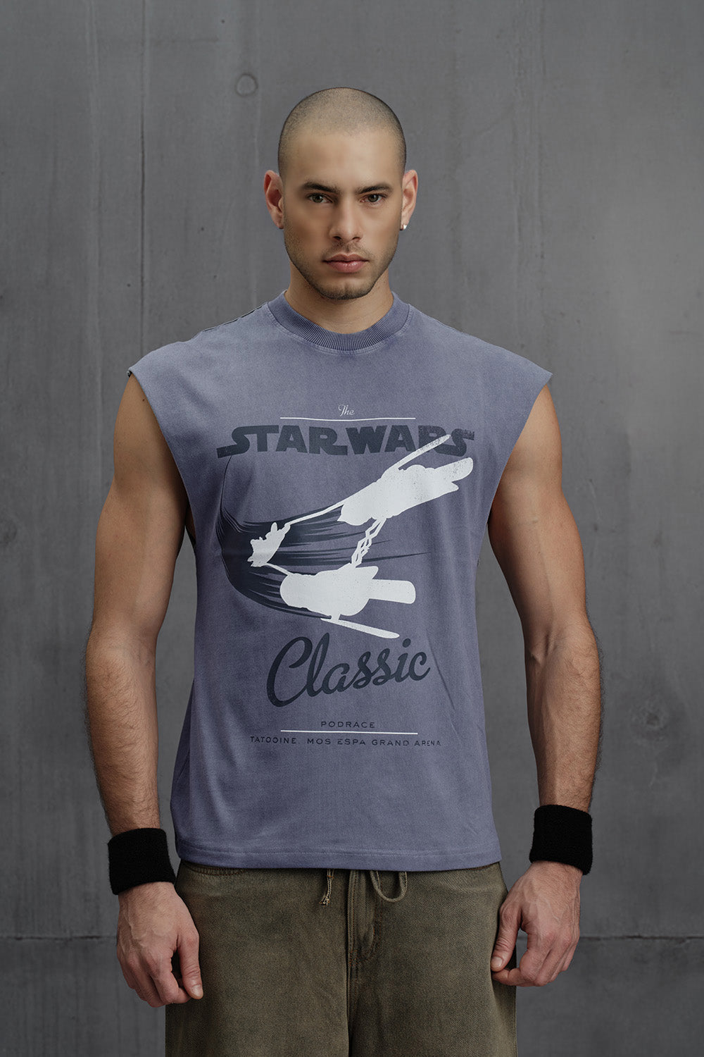 Speeder Chase Vest Tank